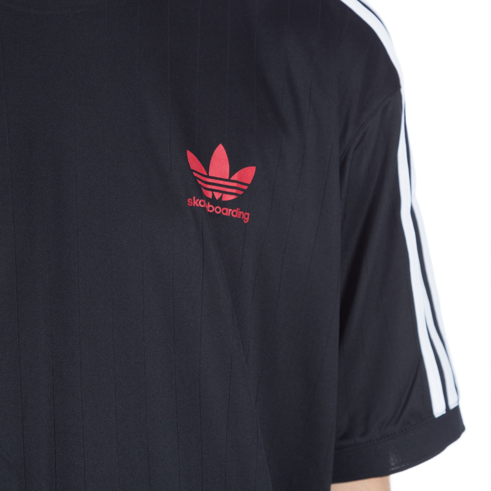 Adidas Skateboarding Clima Club Jersey (Black/White) Consortium.