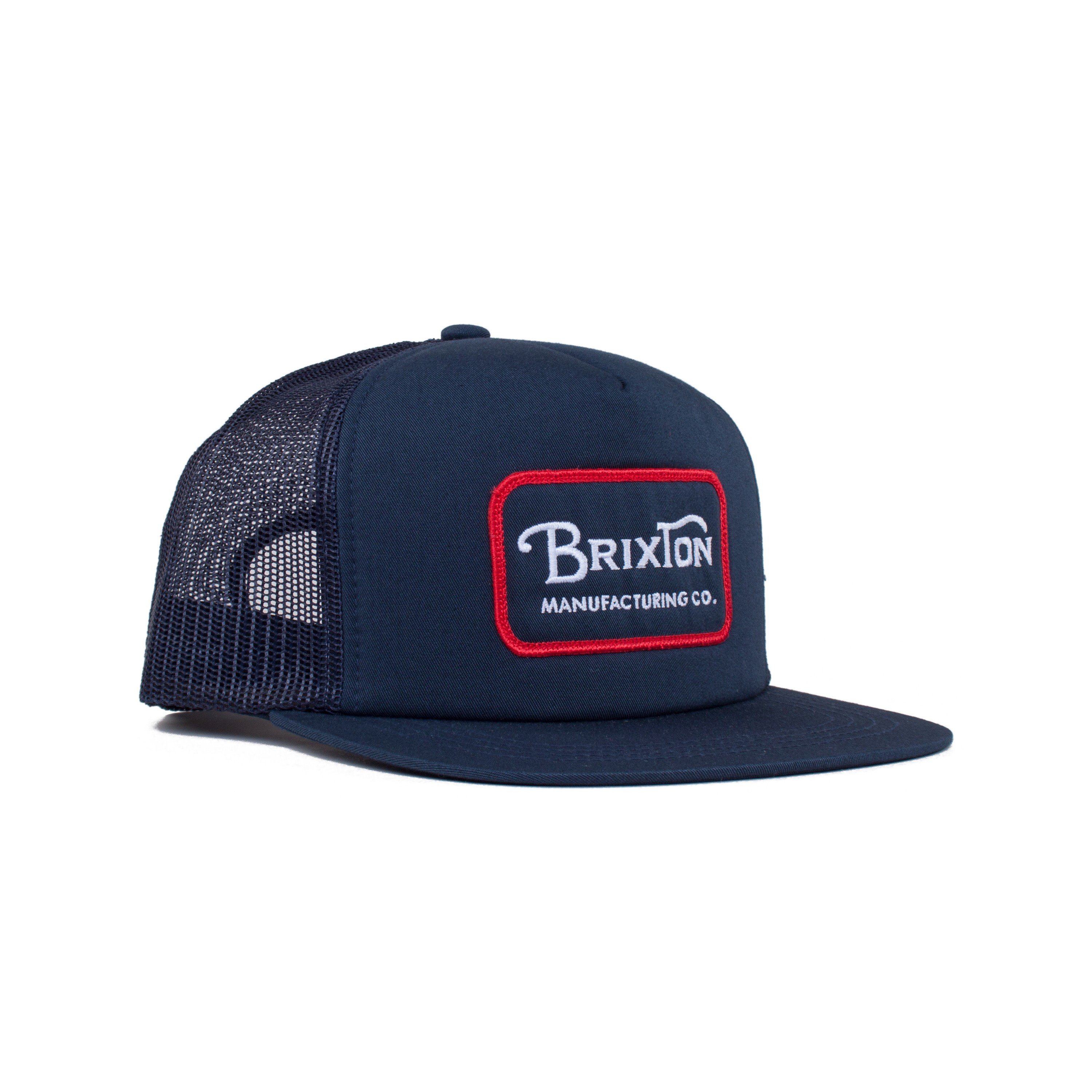 brixton grade mesh cap