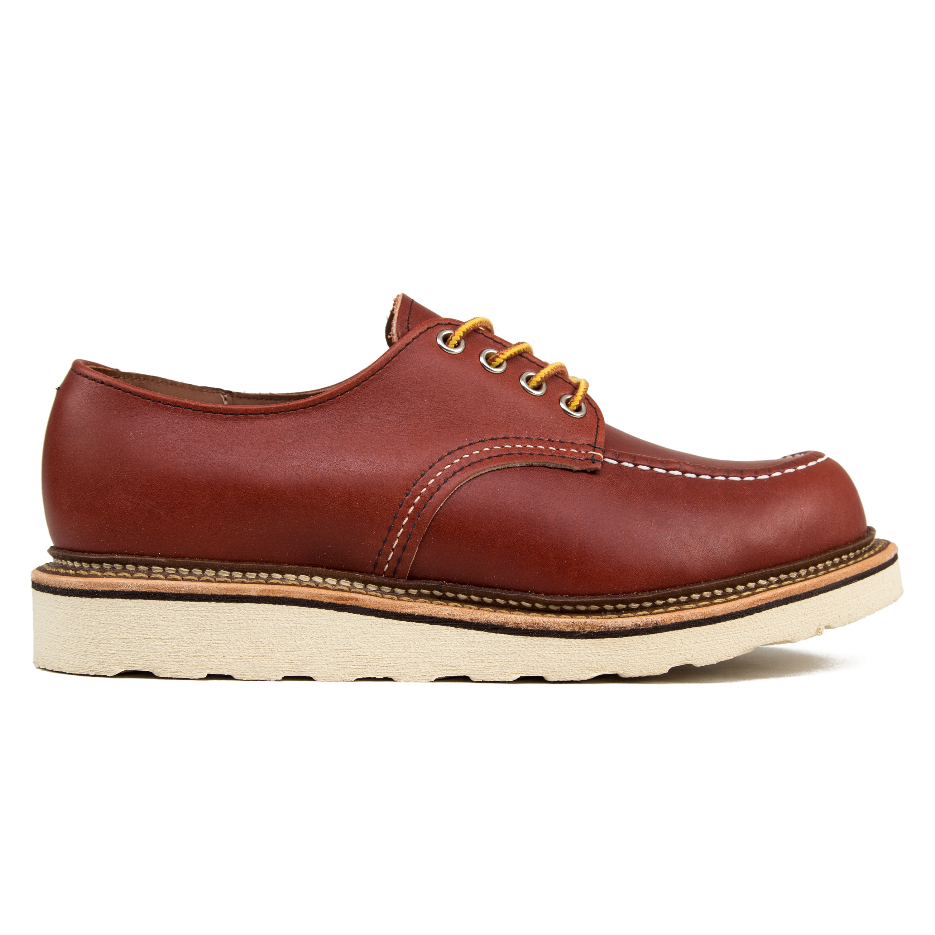 Red Wing 8103 Classic Oxford Moc Toe Shoes (Pro Russet
