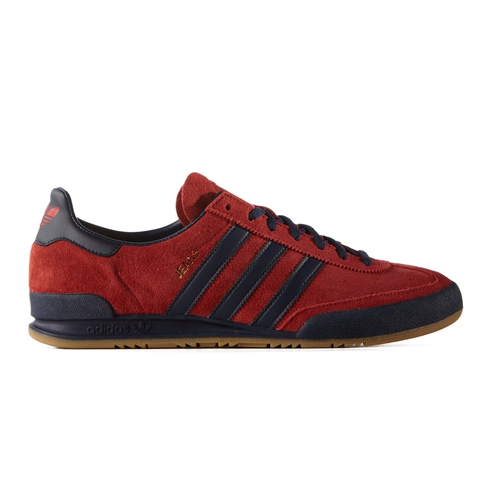 adidas jeans navy orange