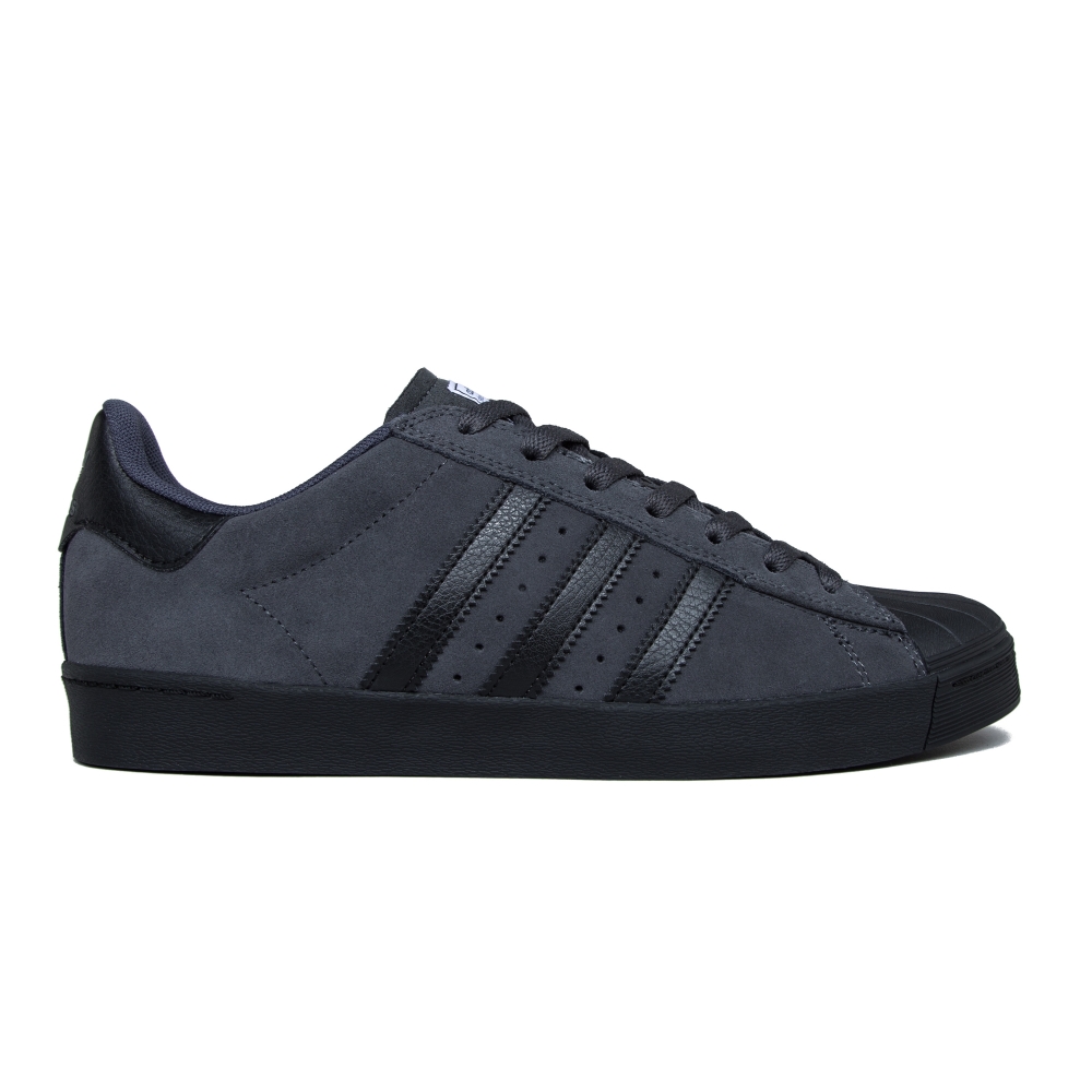 Adidas Superstar Vulc ADV Skate Shoes black/white/black Free 