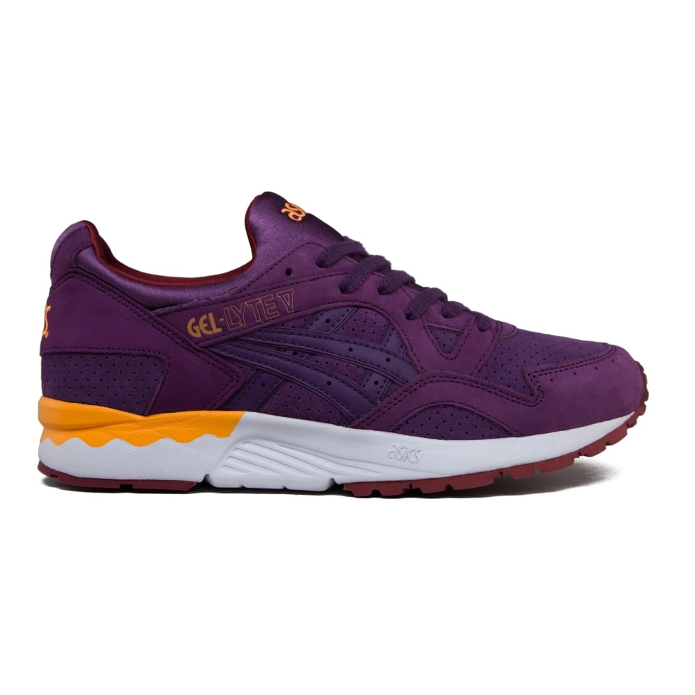 pink and purple asics