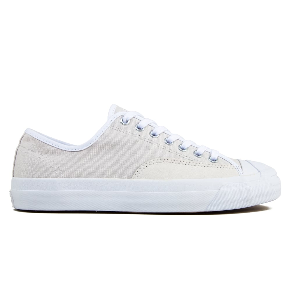 Converse Cons Jack Purcell Pro OX (Pale Putty/White/White) - Consortium.