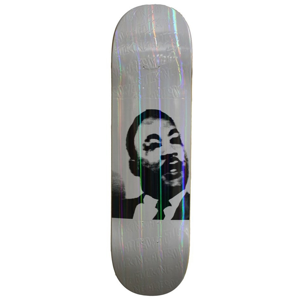 Fucking Awesome MLK Skateboard Deck 8.5" - Consortium.