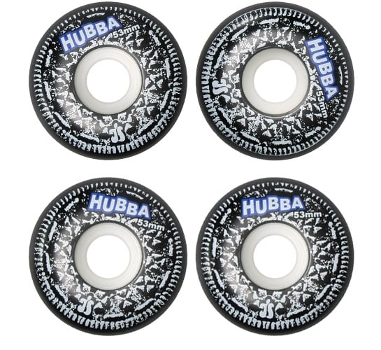 Hubba Hubba 53mm Double Dips Skateboard Wheels buy online at the
