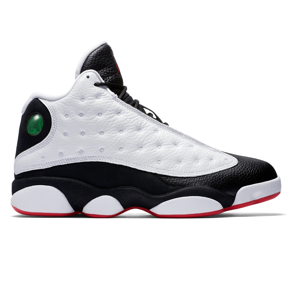 Jordan Brand Nike Air Jordan 13 Retro 'He Got Game' (White/True Red ...