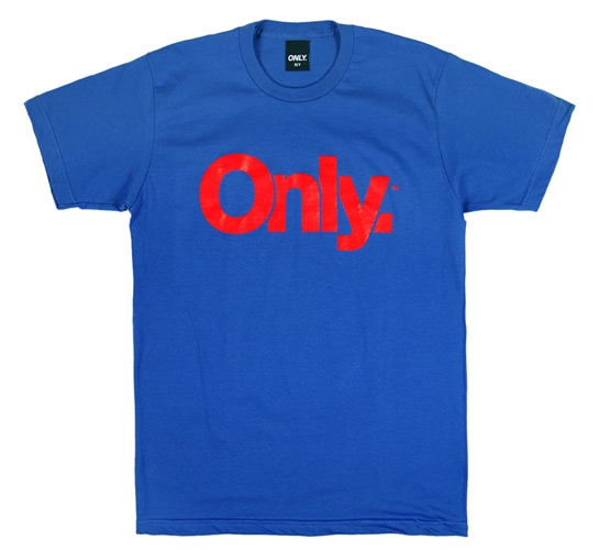 Only NY Standard Logo T-Shirt (Royal) - Consortium.