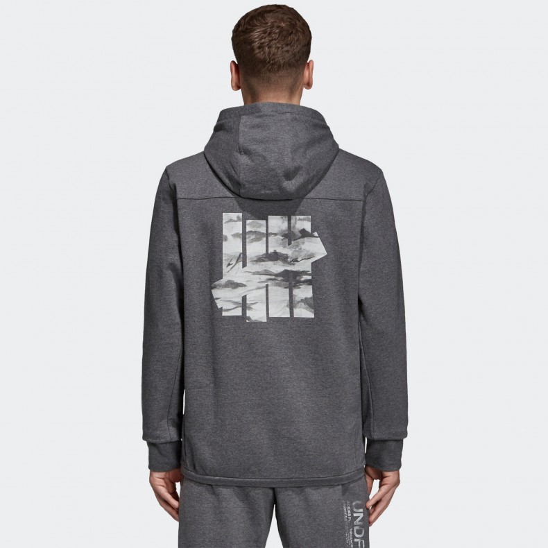 Download adidas by UNDEFEATED Tech Pullover Hooded Sweatshirt (Dark ...