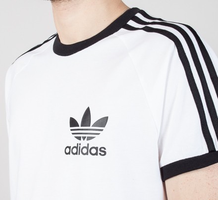 Adidas Originals Sport Essentials T-shirt (White) - Consortium.
