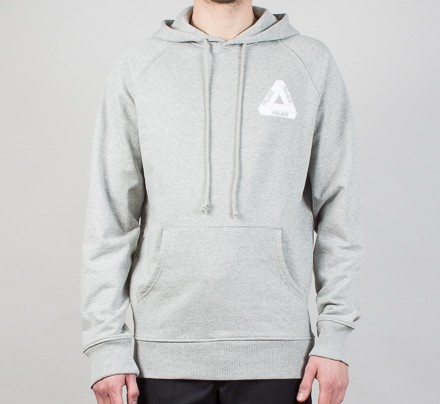 Download Palace Tri-Wild Pullover Hooded Sweatshirt (Heather Grey ...