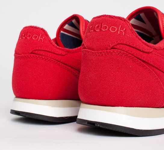 reebok classic lux textile red