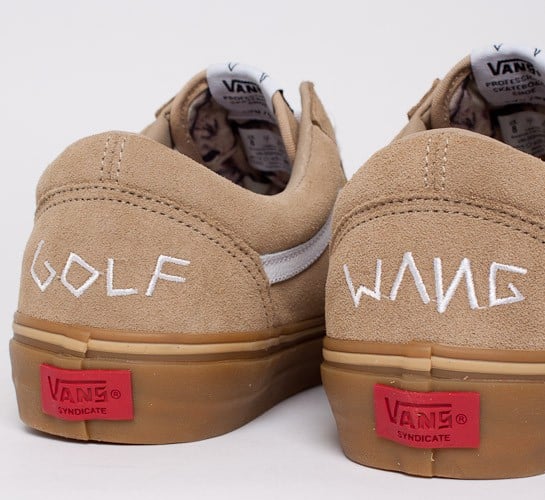 vans golf wang beige vans golf wang beige